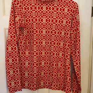 Jude Connally | Geometric Long Sleeve Top Shirt